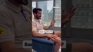 Gündoğan & Lewandowski BACK once again! 🤝