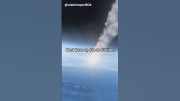 How Meteoroids Become Shooting Stars!