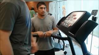 Ebbeling Submax Treadmill Test