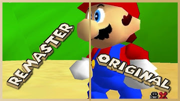 64, Sunshine, and Galaxy vs 3D All-Stars Graphical Comparison