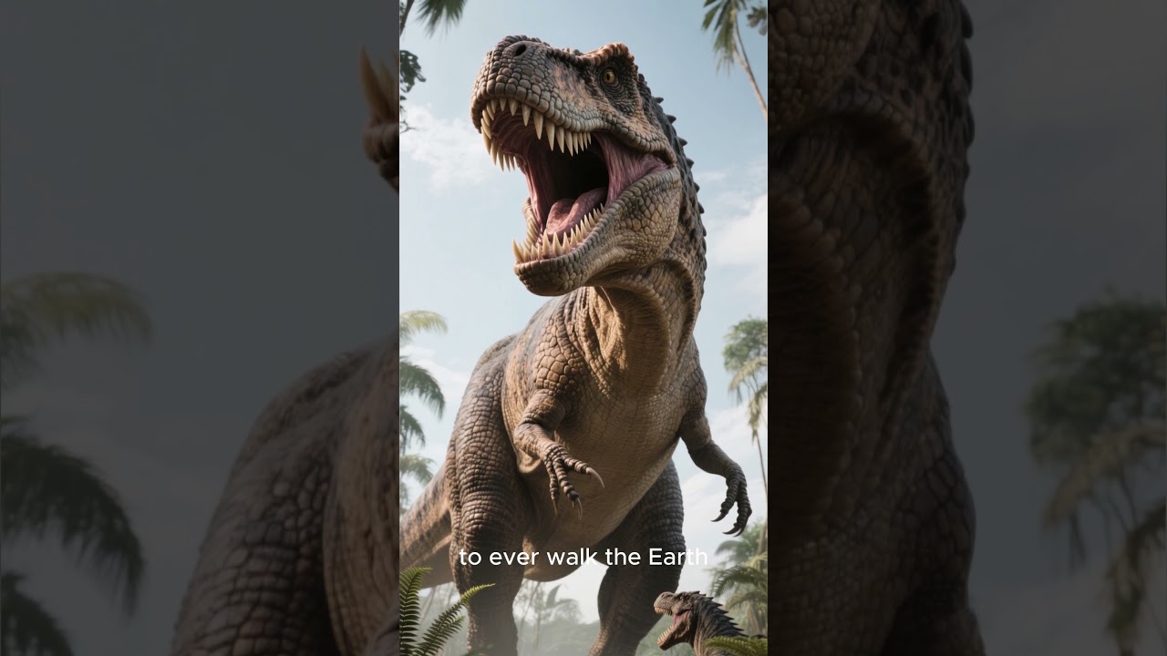 giganotosaurus vs three allosaurus   animated dino 