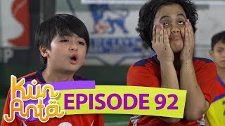 Detik Detik Haikal \u0026 Asun Membela Tim Futsal Kun Anta - Kun Anta Eps 92