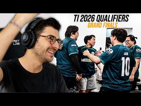 Ceb reacts to how OG MAKES IT TO TI 2026! (with N0tail)