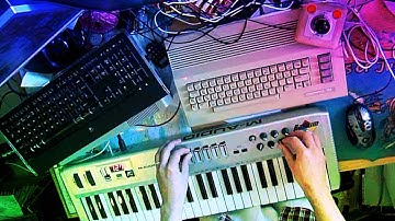 Live Midi Controlled Commodore 64 - Complicated Drivers