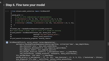 8 Steps of a Machine Learning Project (part 2)