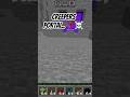 HOW TO MAKE a creeper portal🥀☠️ #shorts
