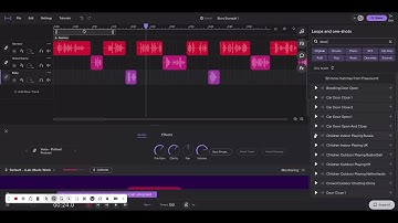 Soundtrap: Adding Sound Effects