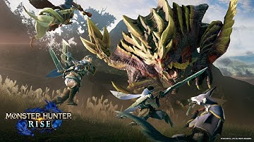 🔴GAME SĂN QUÁI VẬT CỰC CHIẾN - MONSTER HUNTER RISE