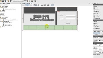 Java Netbeans Programming #4 add  change foreground and background