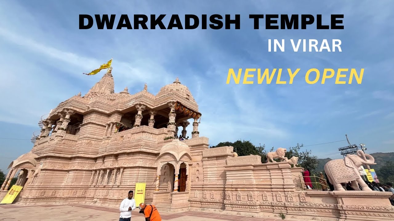 Dwarkadhish Temple | Mini Dwarka😍 | Virar New Mandir  | New Temple In Virar Mumbai  