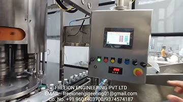 high speed water filling machine