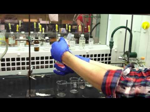 Extraction Procedure for Organic Chemistry Lab