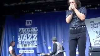 Living In A Dreamland Live Montreal Jazz Festival, Camera Benoît Tanguay