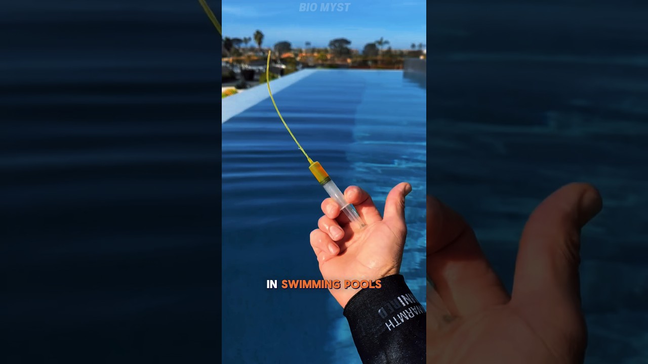 Pool Leak Trick 😱💧