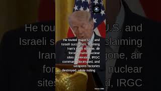 Trump Address: Iran War Nearly Over in 2-3 Weeks Wealth