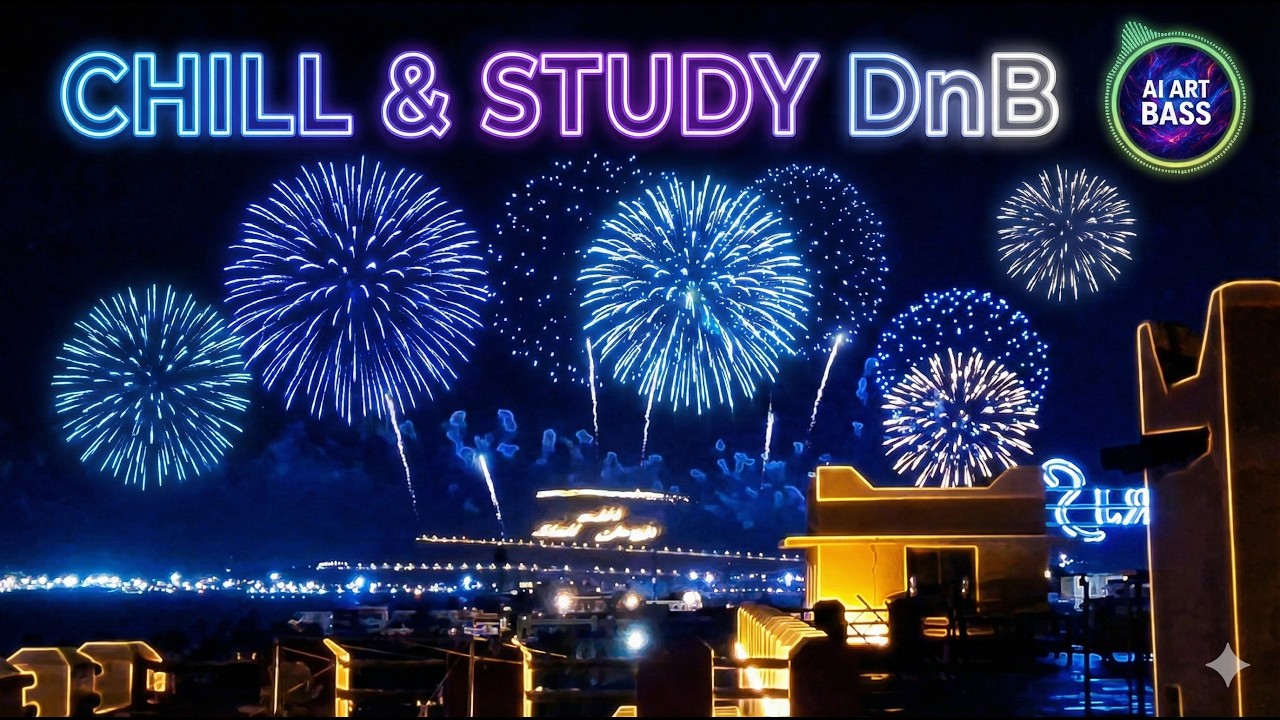 Late Night - Liquid Drum & Bass Mix | Reggae Vibes & Smooth Bass