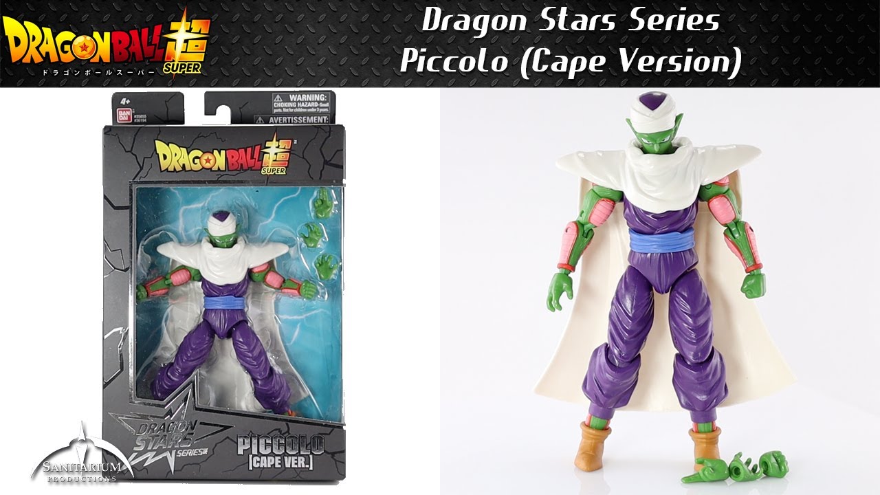 Dragonball Dragon Stars Piccolo Cape Version Unboxing and Review YouTube
