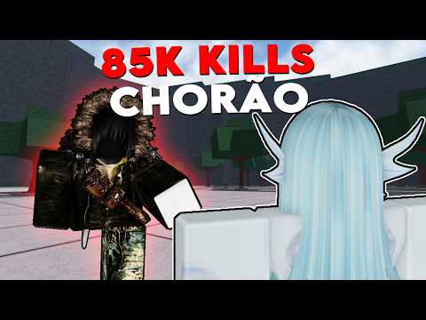 VOCÊ AMASSOU O 85K DE KILLS... E ELE BOTOU A CULPA NO PING | THE STRONGEST BATTLEGROUNDS