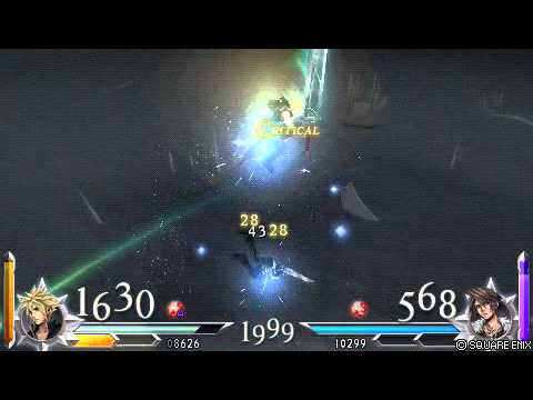 Cloud vs Squall