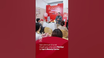 Toàn Cảnh Buổi Lễ Ký Kết Chuyển Giao Công Nghệ FlexSys tại Lạc