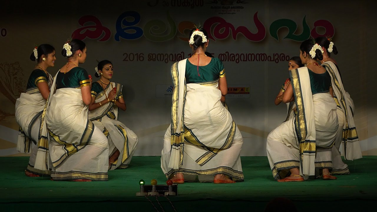 Thiruvathirakali   Appam Ada Malar Kandayo   Kerala School Kalolsavam