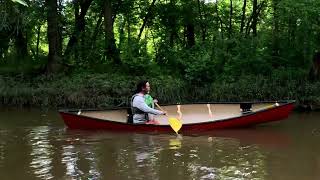 Paddling through St. B. and Windsor Golf Courses on the Seine River
