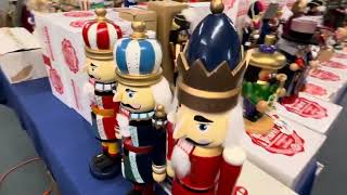 11-28-23 Estate Auction: Steinbach Nutcracker Collection (handmade from Germany)