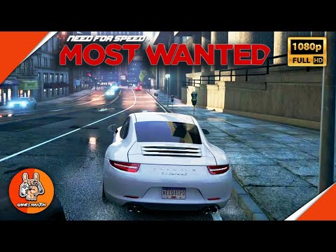 #1 Race Porsche -  NFS Most Wanted 2012
