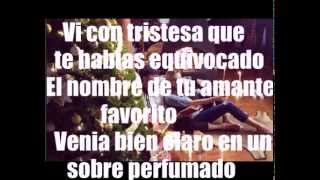 Video voorbeeld van "Regalo Equivocado - Fidel Rueda ((letra))"