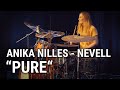 Meinl Cymbals - Anika Nilles - NEVELL - "Pure"