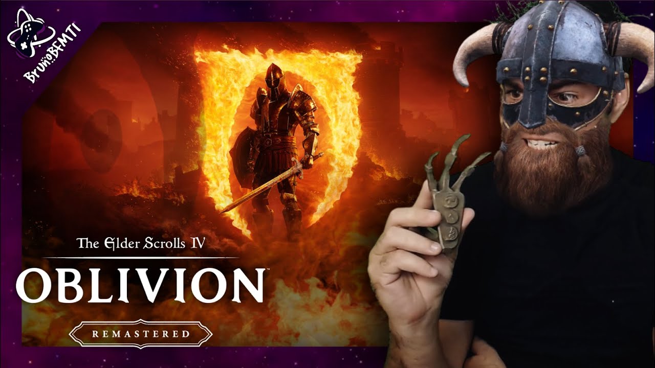 LIVE - The Elder Scrolls IV: Oblivion Remastered - Xbox Series X - YouTube