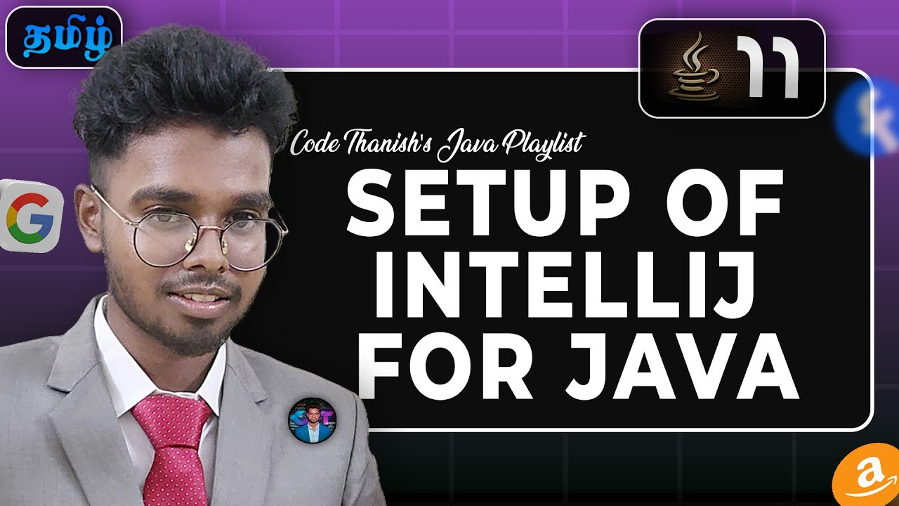 Setup of intelliJ for java | Part - 11 | Code Thanish - YouTube