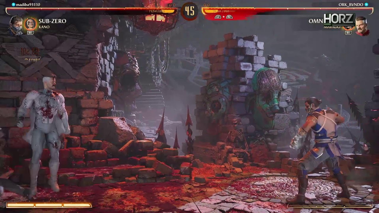 MORTAL KOMBAT 1
