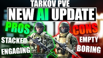 NEW PVE AI UPDATE, ALMOST PERFECT! Escape From Tarkov PVE