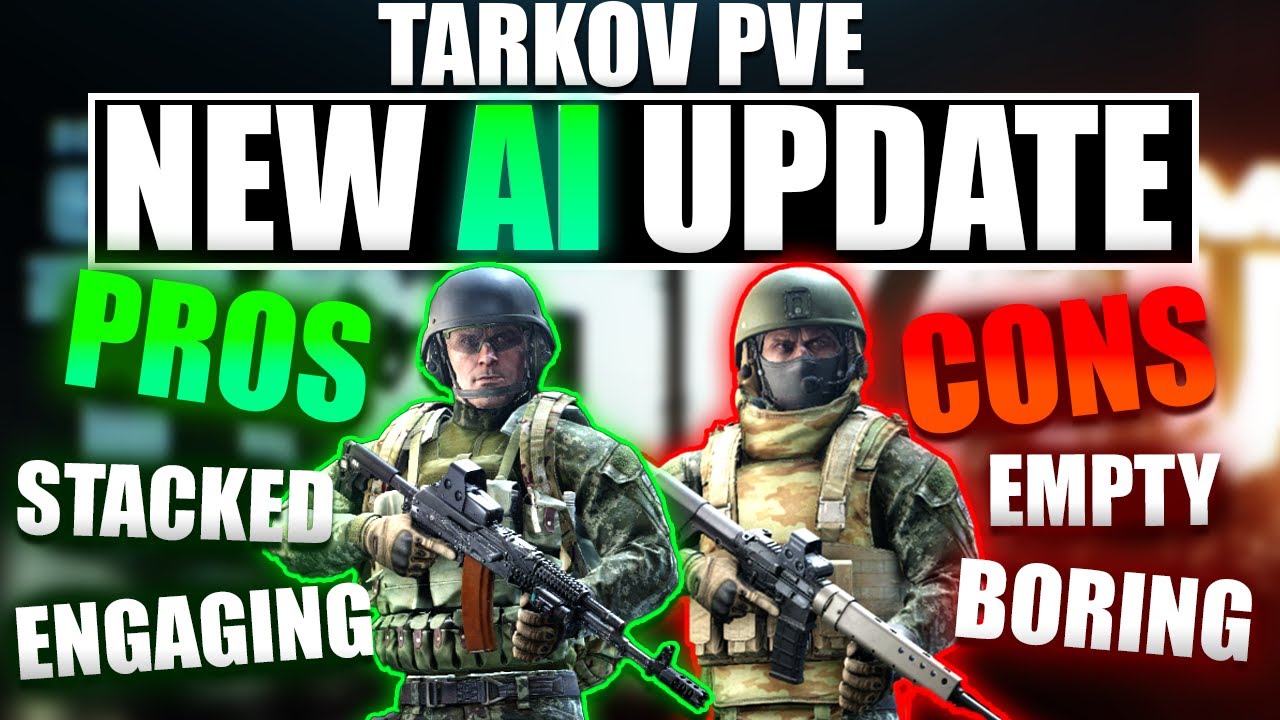NEW PVE AI UPDATE, ALMOST PERFECT! Escape From Tarkov PVE