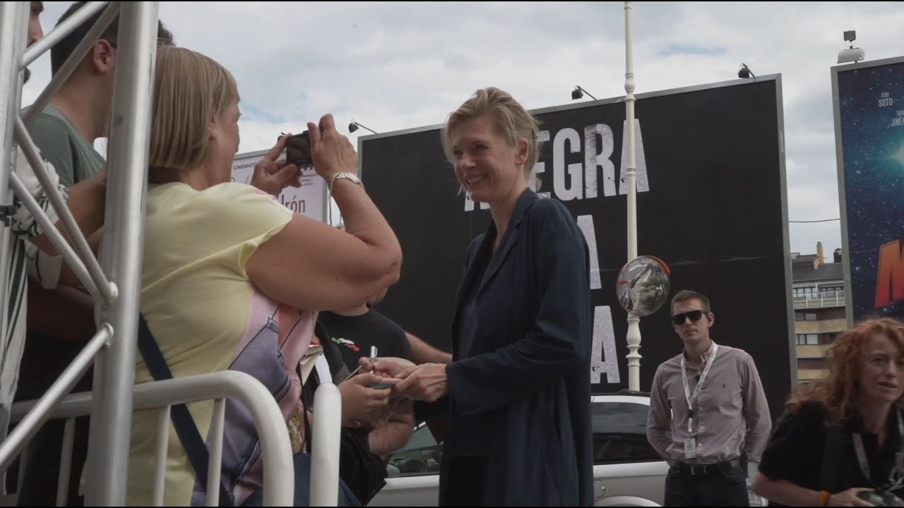 Llegada Ina Weisse ''DAS VORSPIEL / THE AUDITION'' (S.O) - 2019