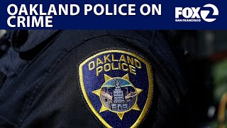 LIVE  🔴Oakland police on latest crime stats | KTVU