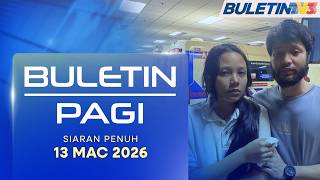 Ibu Sempat Susukan Anak Sebelum Kemalangan | Buletin Pagi, 13 Mac 2026