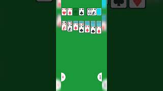 2 player game:- no WiFi game| Solitaire Hard mode gameplay