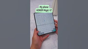 Split and thrive! #HONORMagicV2 