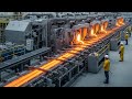 Inside a Modern Glass Factory | Full Production Process