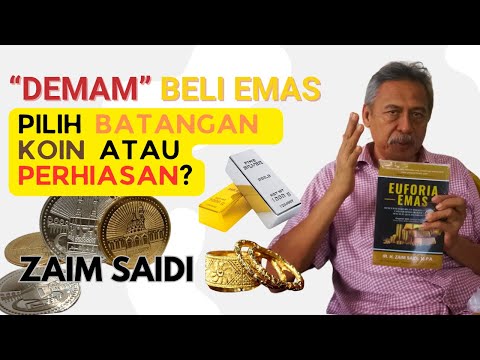 Apa  Emas dan Perak Terbaik? Pilih Batangan, Koin, Granule atau Perhiasan?