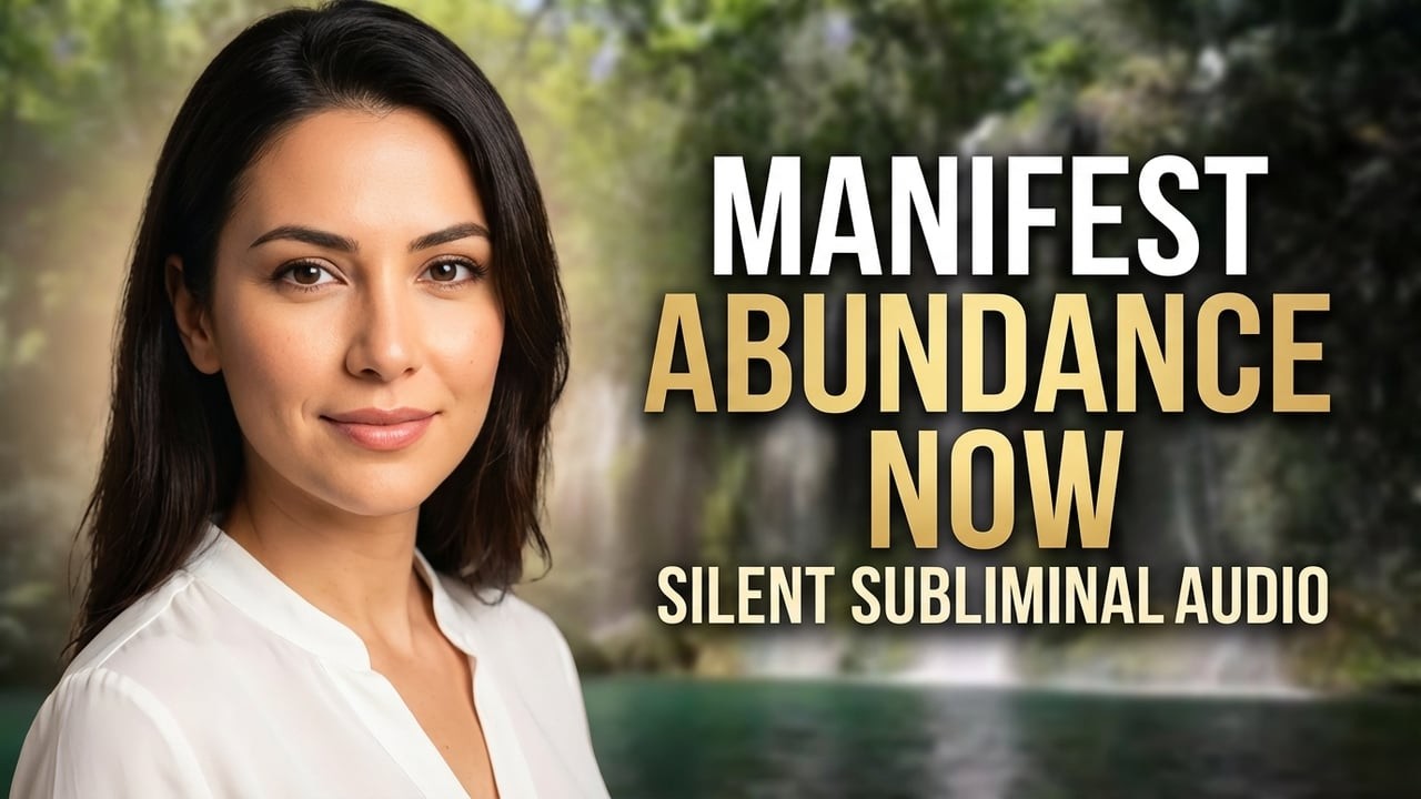 💫Desbloquea TU ABUNDANCIA Ahora | Audio SUBLIMINAL SILENCIOSO - YouTube