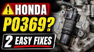 Honda P0369 Camshaft Position Sensor B Circuit: Easy DIY Fix