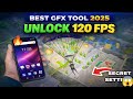 PUBG Mobile &amp; BGMI 4.2 UPDATE 🔥 Unlock 120 FPS &amp; NO LAG with Best GFX Tool (2025) #GfxGamerLab