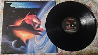 ZZ Top - Afterburner - 1985 Vinyl Press (Line-in 192khz 24-bit Audio/1080p60HDR10  Light Show)