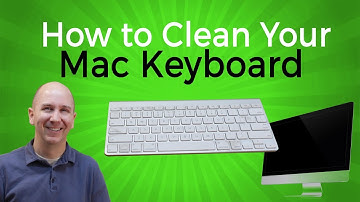 How to Clean a Mac Keyboard | Clean Your Keyboard Keys Easy PC or Mac