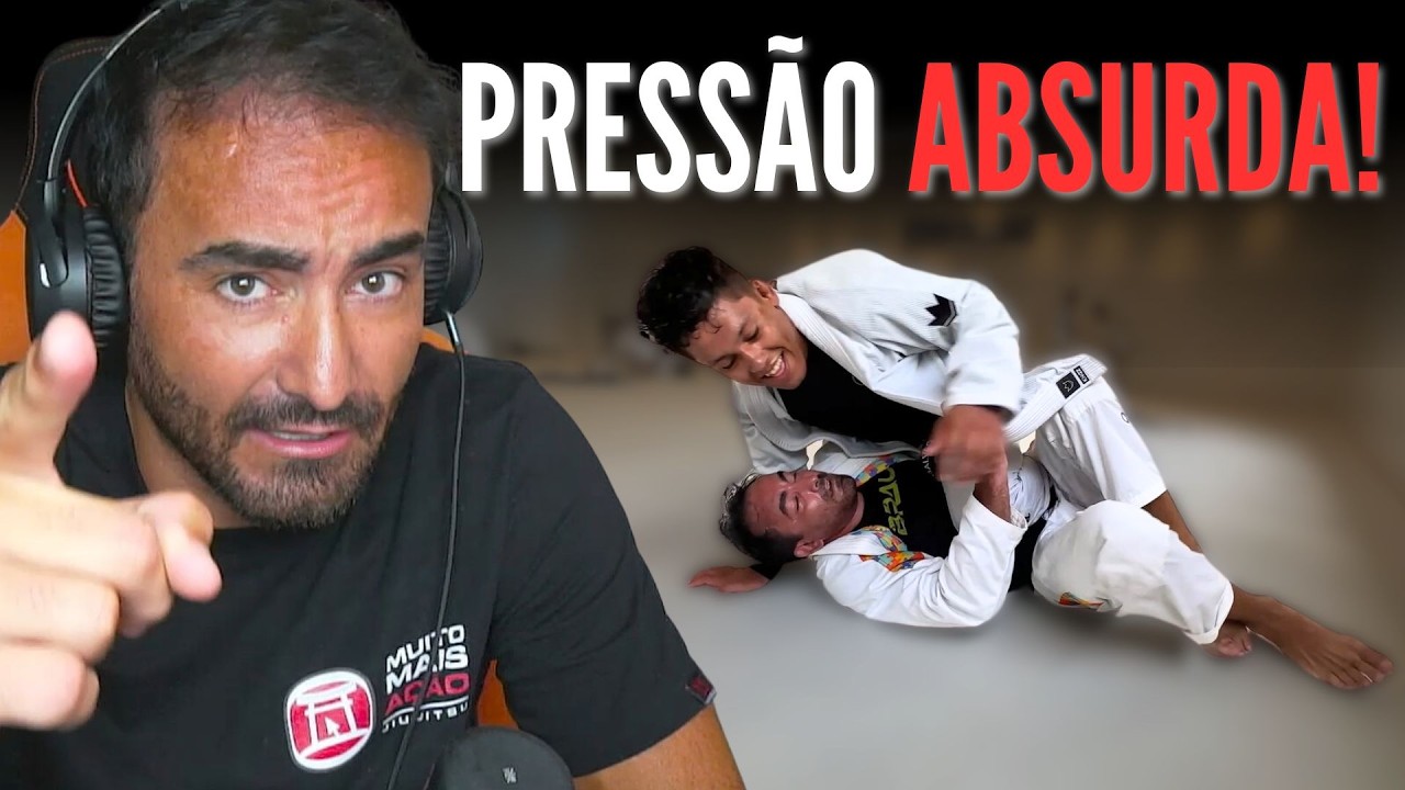 A Real Pressão de Treinar com Mica Galvão (Sem Cortes)