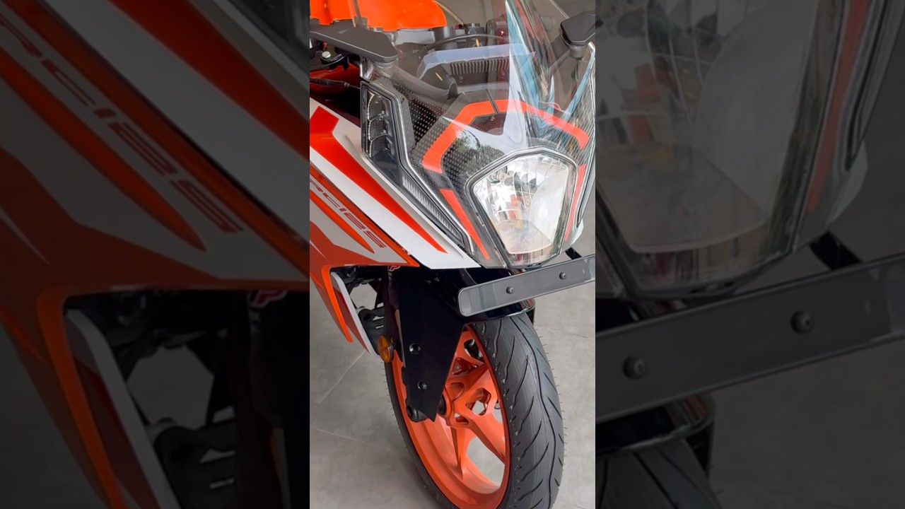 Ktm rc125 best 125cc sport bike in bd 