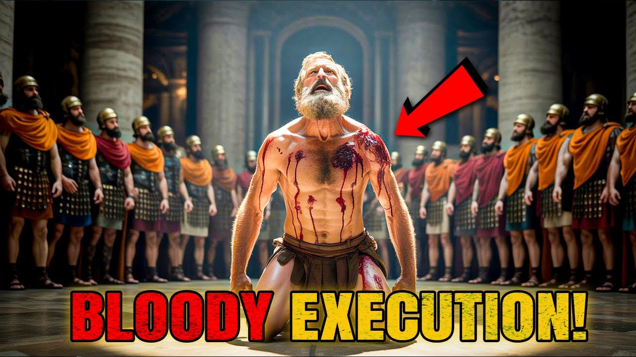 How Nero KILLED Apostle Paul | The BLOODY Roman Secret the Church Tried to Forget